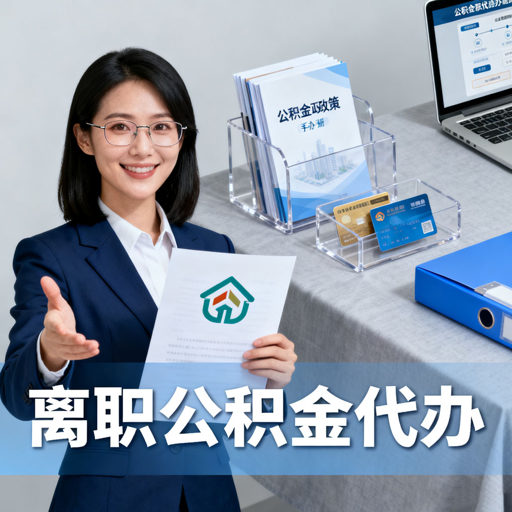 闵行离职公积金代办流程