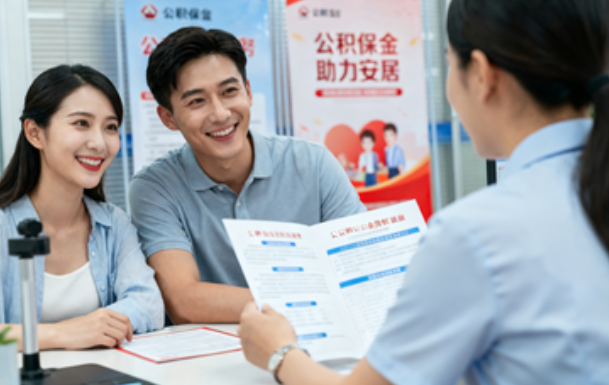 闵行住房公积金服务“全链通办”见实效