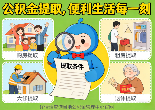 闵行能抵物业费、大病支出、装电梯！公积金还能这么用