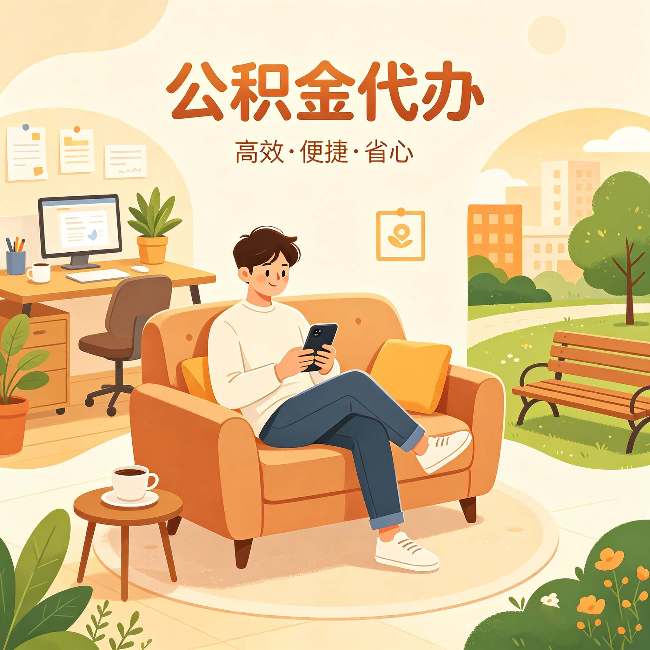 闵行公积金代办:找人办不是懒,是算清了这笔账