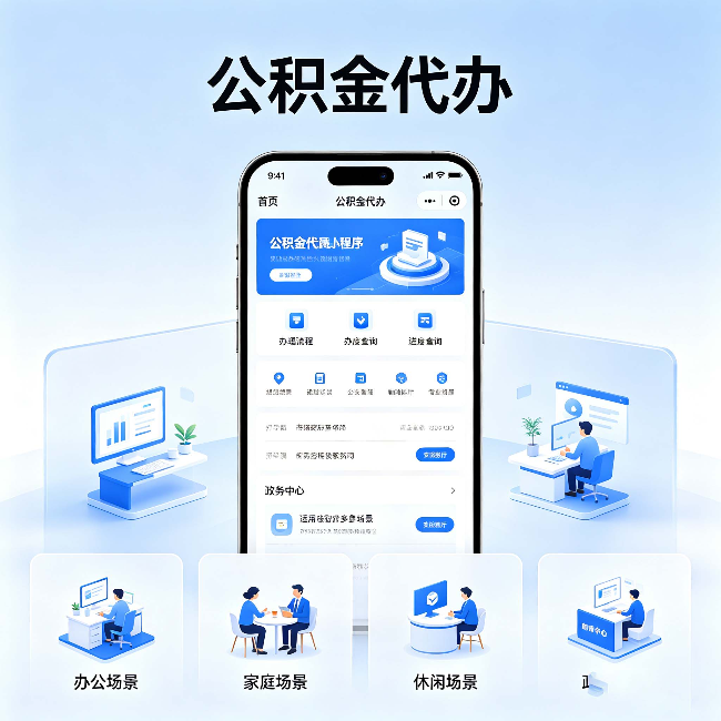 闵行公积金代办：五个问题帮你判断该不该找代办